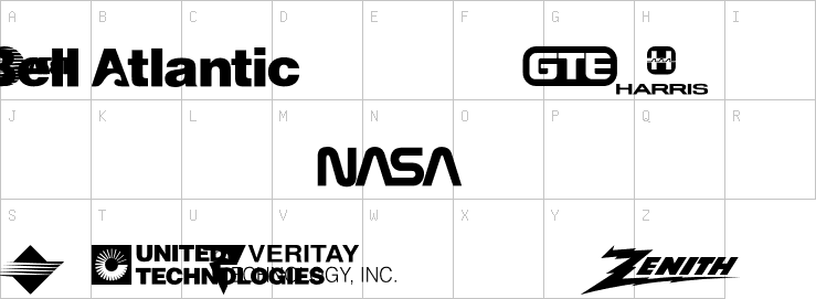 Uppercase characters