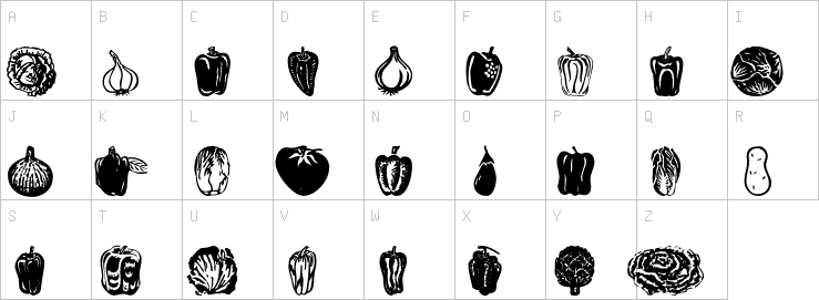 Uppercase characters