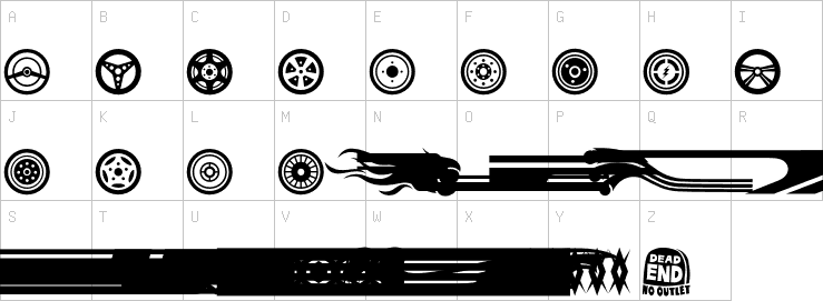 Uppercase characters