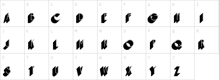 Uppercase characters