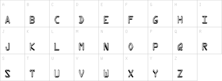 Uppercase characters