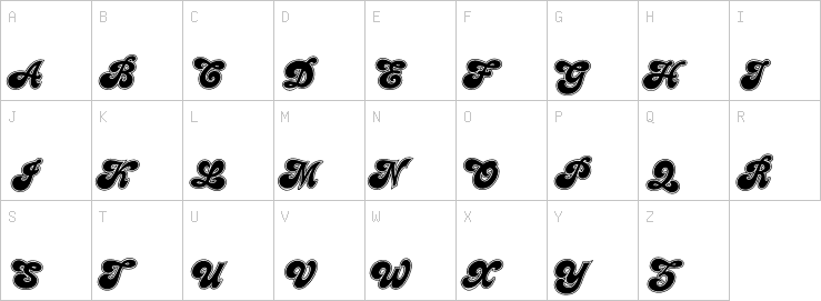 Uppercase characters