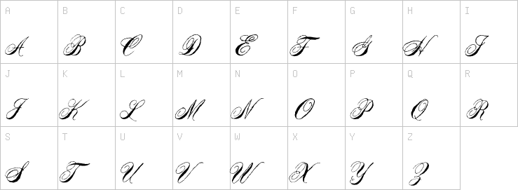 Uppercase characters