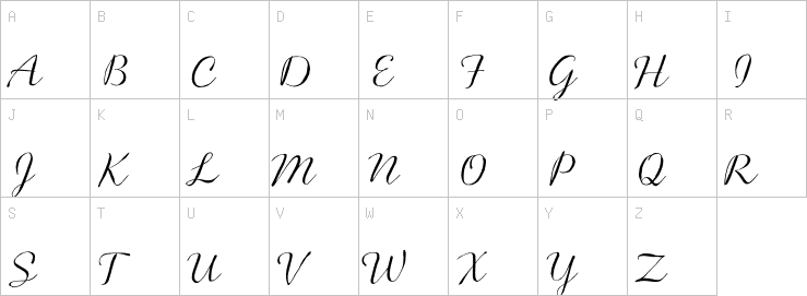 Uppercase characters