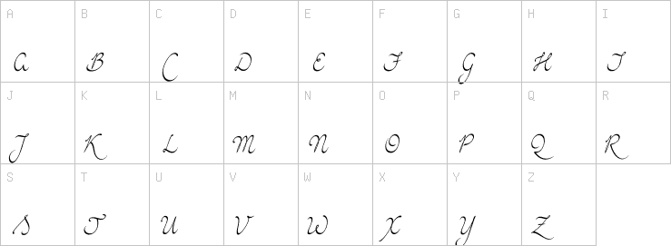 Uppercase characters