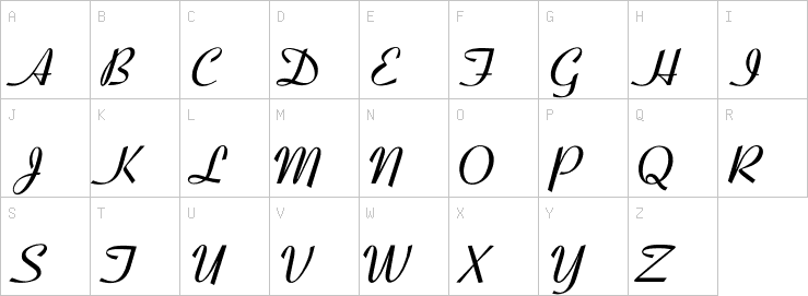 Uppercase characters