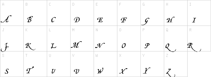 Uppercase characters