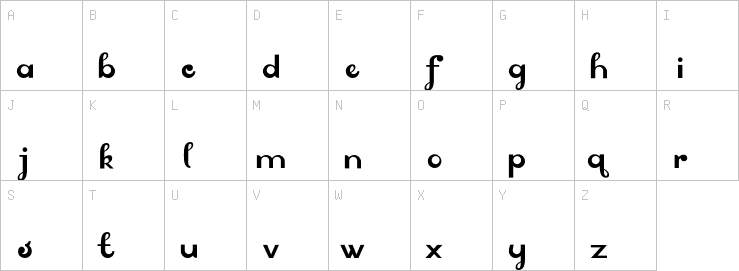 Uppercase characters