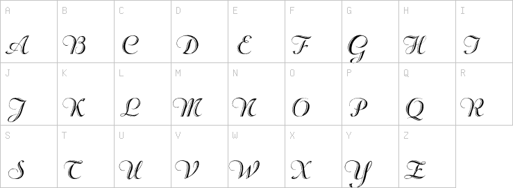 Uppercase characters