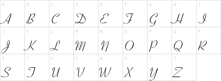 Uppercase characters