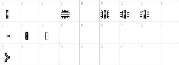 Uppercase characters