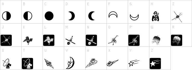 Uppercase characters