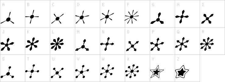 Uppercase characters