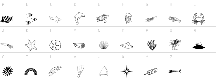 Uppercase characters