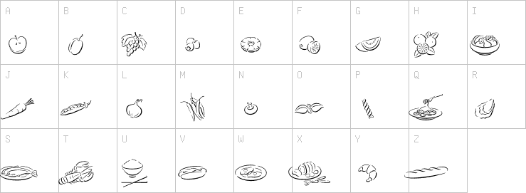 Uppercase characters