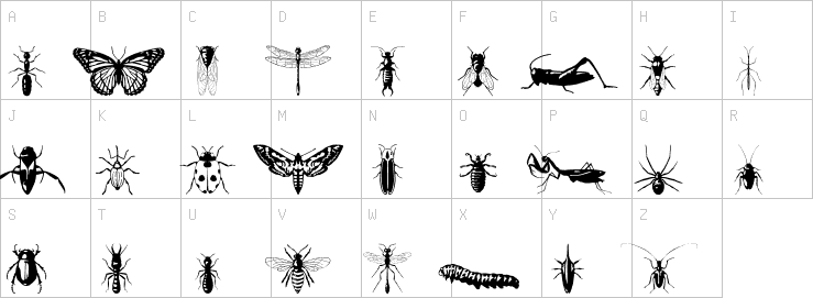 Uppercase characters