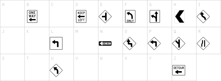 Uppercase characters