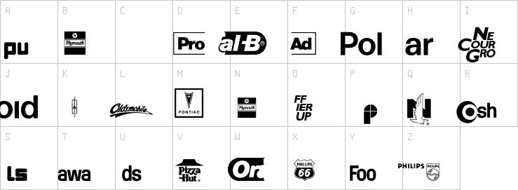 Uppercase characters