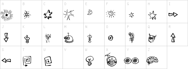 Uppercase characters