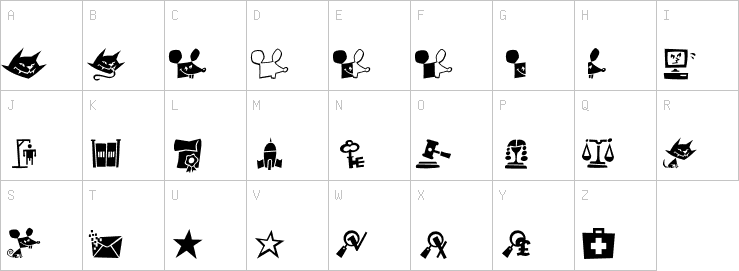 Uppercase characters