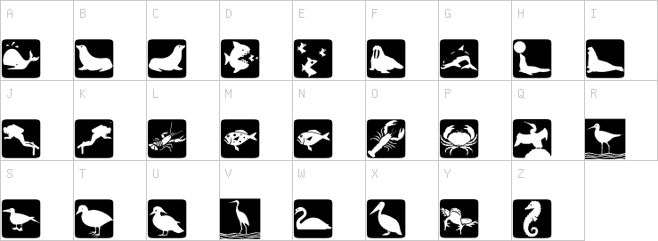 Uppercase characters