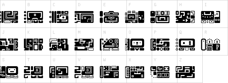 Uppercase characters