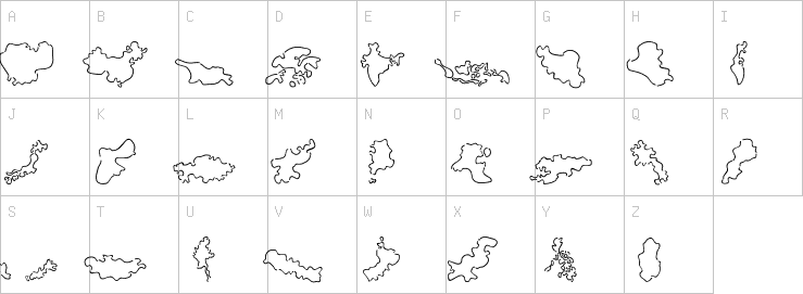 Uppercase characters