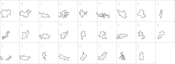 Uppercase characters