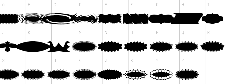 Uppercase characters