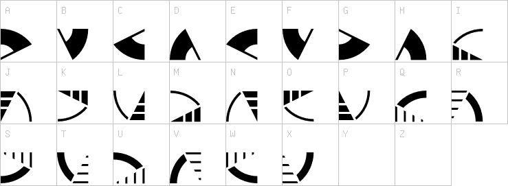 Uppercase characters