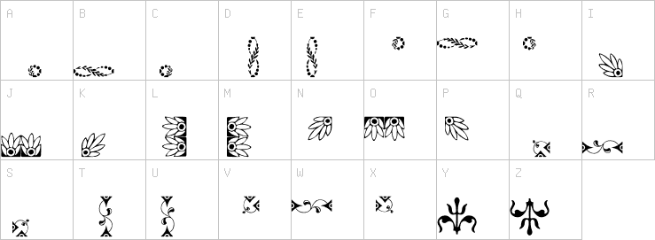 Uppercase characters