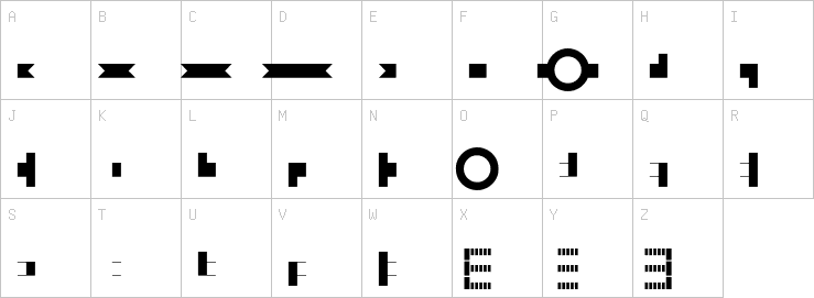 Uppercase characters