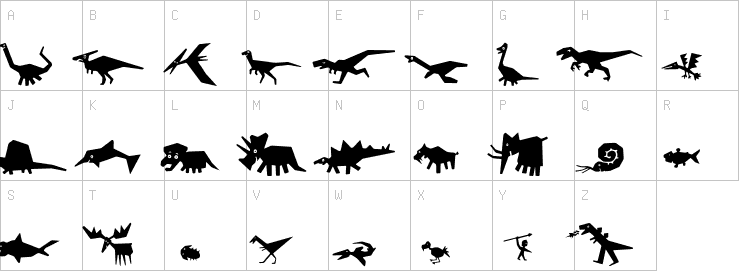 Uppercase characters