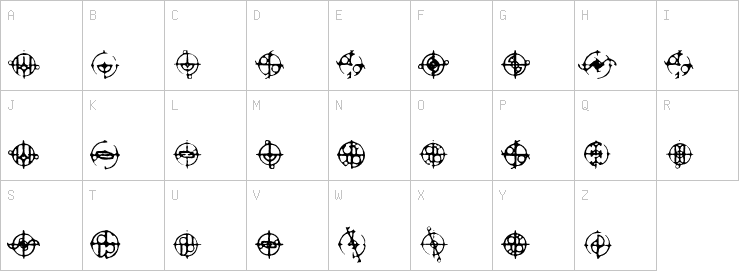 Uppercase characters