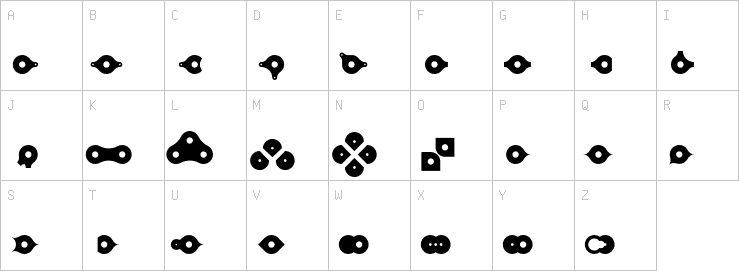 Uppercase characters