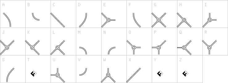 Uppercase characters