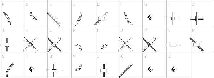 Uppercase characters