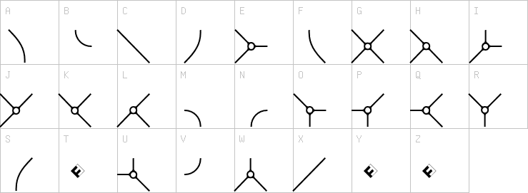 Uppercase characters