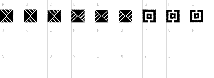 Uppercase characters