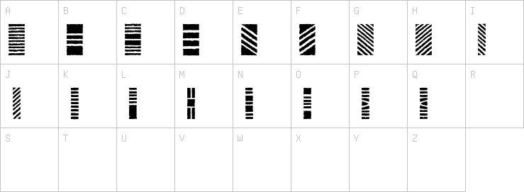 Uppercase characters