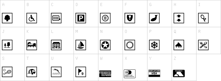 Uppercase characters