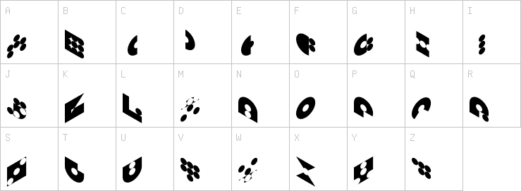 Uppercase characters