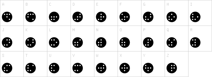 Uppercase characters