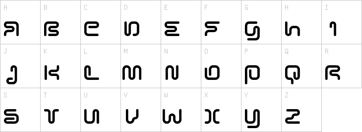 Uppercase characters