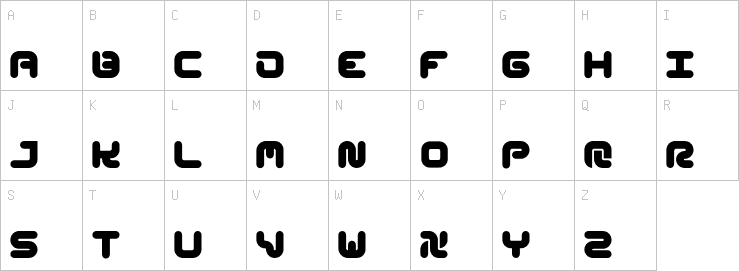 Uppercase characters