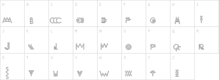 Uppercase characters