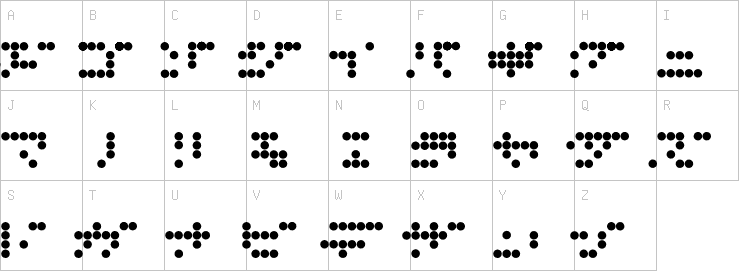 Uppercase characters