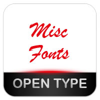 Miscellaneous Fonts